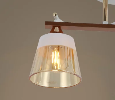 Люстра Бинокль FR5156PL-02WG 41X12X24.5 CM 11