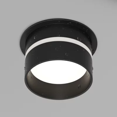 Встраиваемый влагозащищенный точечный светильник Ribe 7X7X6 CM 4