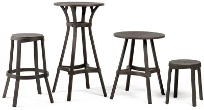 Стол пластиковый барный Combo 70X70X110 CM 3