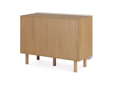 Сервант 2-х дверный Mira 113,6X47X89,5 CM 8