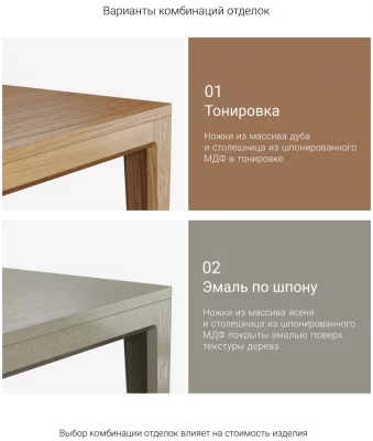 Обеденный стол Mavis 180X80X75 CM 6
