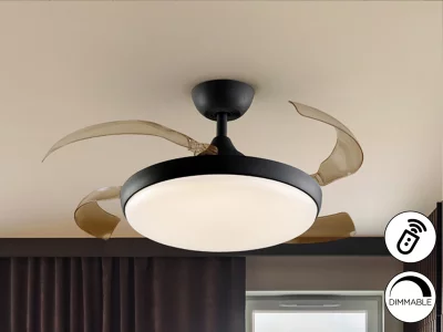 Потолочный вентилятор с подсветкой Venturi 50X50X35 CM 8