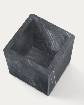 Мраморный стакан для ванной комнаты Aixa 8X8X10 CM 3