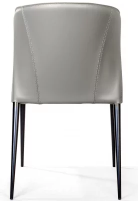 Стул Albert 47X62X85 CM серого цвета 5