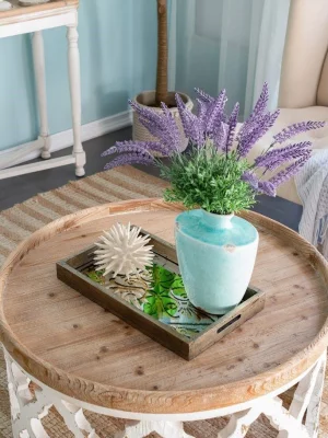 Комплект из двух декоративных подносов Konrad 43X27X5 / 40X24X5 CM 16