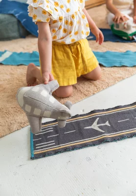 Хлопковая дорожка для игр Plane 20X400 CM 4