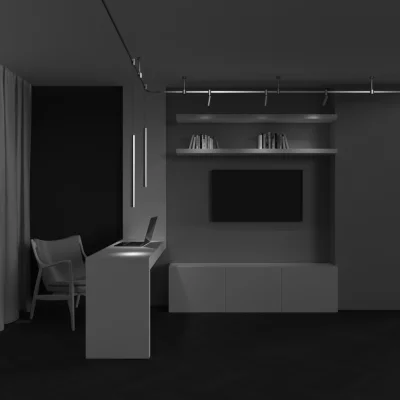 Трековый светильник 5