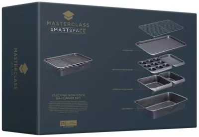 Набор для выпечки/запекания из 7 предметов MasterClass Non-Stick Bakeware 6