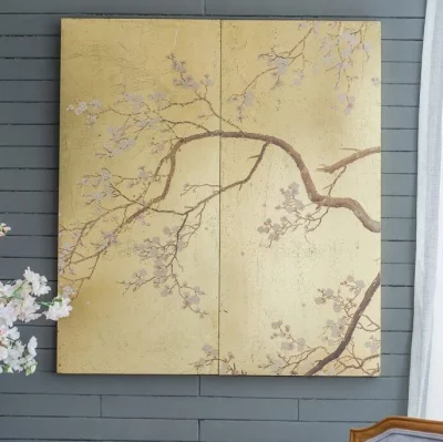 Диптих Sakura 54X120 / 54X120 CM 10