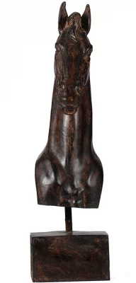 Декоративный элемент Horse 20X12X42 CM 3