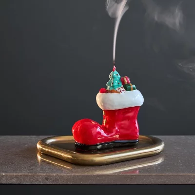 Свеча декоративная Festive Stocking 13 CM 3