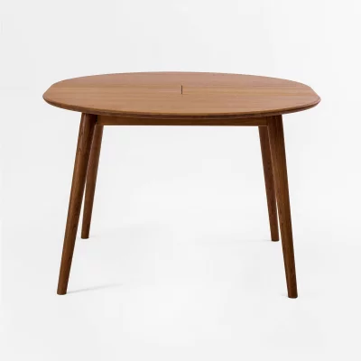 Стол Стокгольм круглый раскладной 110-140 CM 4