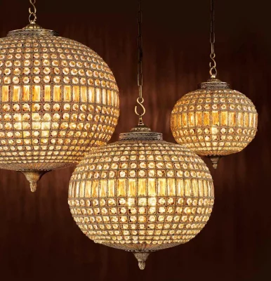 Люстра Kasbah Oval 52X52X52 CM 9