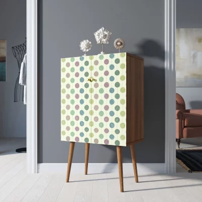 Комод на высоких ножках Berber 70X45X120 CM 3