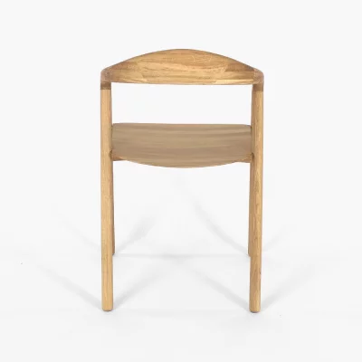 Стул Лугано дуб тон натуральный 51X55X78 CM 4