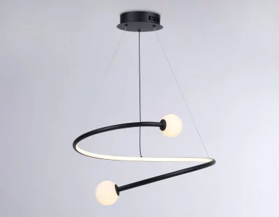 Подвесной светодиодный светильник LineTech 50X50X80 CM 6