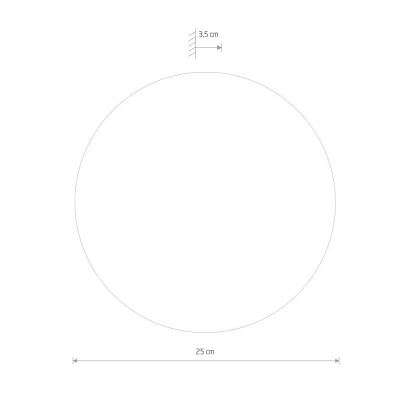 Настенный светильник Ring Led 3