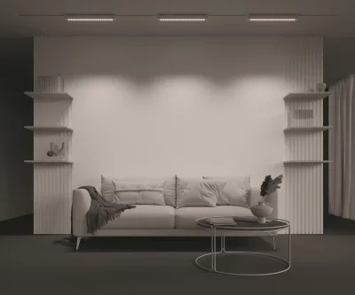 Трековый светильник 6