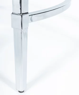 Консоль Glossy 130X40X80 CM Silver 5