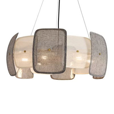 Люстра Maffle FR5578PL-06G 525X700 CM 4