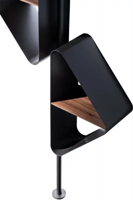 Стеллаж Samuel 79X24X234-374 CM 4