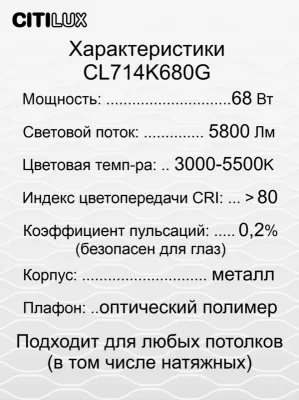 Накладной светильник Симпла 14