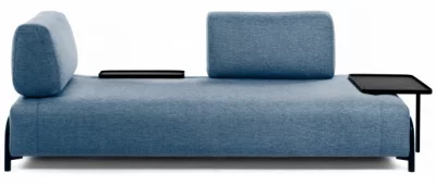 Кушетка трансформер Compo 232X98X82 CM голубого цвета 13
