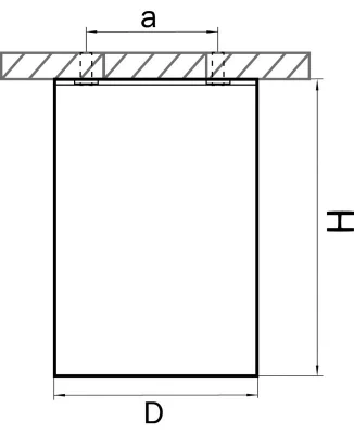 Точечный светильник для детской Rullo 6X6X10 CM 4