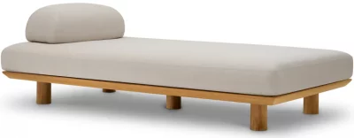 Уличная софа Nomade 202X112X66 CM 3