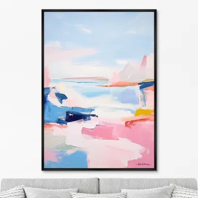 Постер на холсте Landscape collection 75X105 CM 6