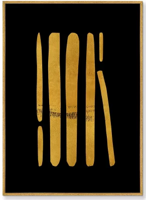 Диптих на холсте Pathfinder Code 75X105 / 75X105 CM 3