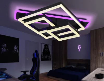 Потолочный LED-светильник Acrylica 63X57X16 CM 7