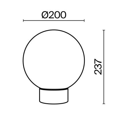 Настольный светильник MOD321TL-01G3 4