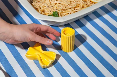 Набор из солонки и перечницы dolce vita, farfalle & macaroni 6