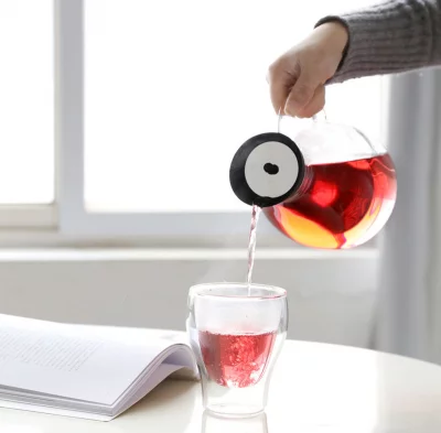 Графин с ситечком для чая Infusion Iced Tea Carafe 2 L 3