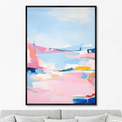 Постер на холсте Landscape collection 75X105 CM 6