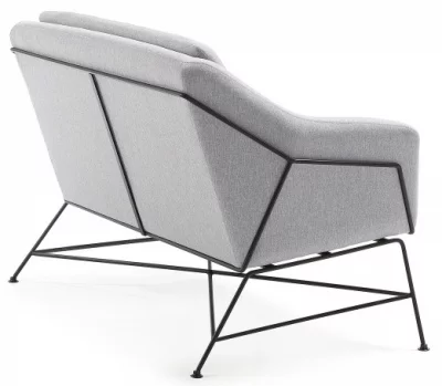 Софа Brida 125X73X82 CM светло-серая 3