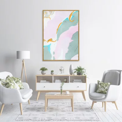 Постер на холсте Autumn colors palette 75X105 CM 3