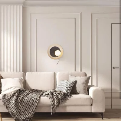Настенный светильник White 3