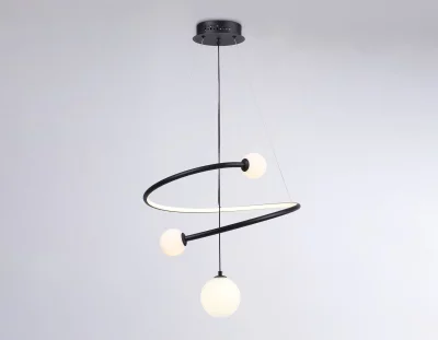 Подвесной светодиодный светильник LineTech 50X50X80 CM 7