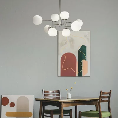Подвесная люстра Эрих 97X97X129 CM 4