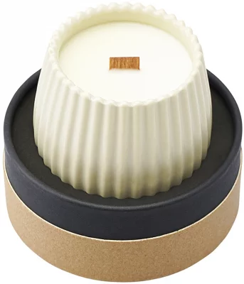 Свеча ароматическая Vetiver & Black Cypress 60 часов горения 3
