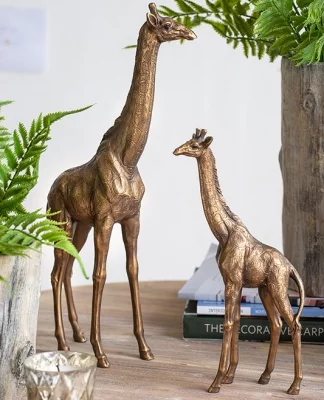 Декоративный элемент Giraffe 21X7X40 CM 9