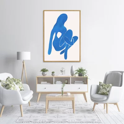 Постер на холсте Sensual vibrations 75X105 CM 3