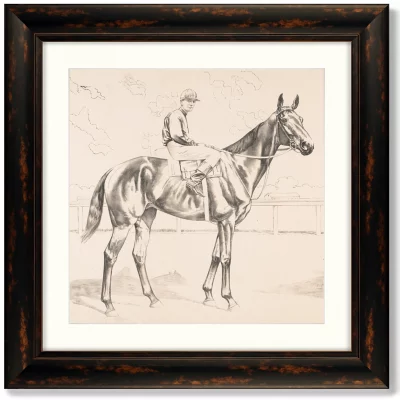 Диптих Two riders 61X61 / 61X61 CM 3