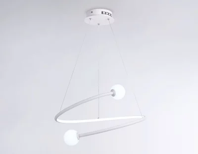 Подвесной светодиодный светильник LineTech 50X50X80 CM 7