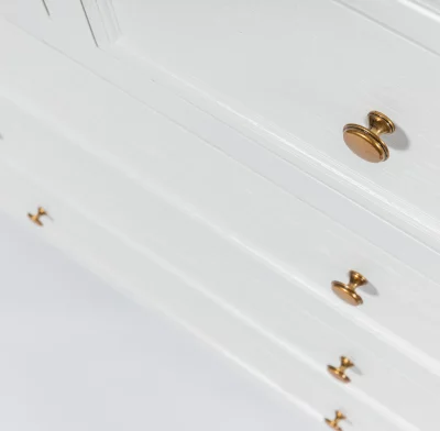 Комод Freigraf 105X54X108 CM White 7