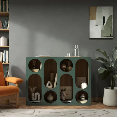 Стеллаж Rosa 80X35X120 CM 4