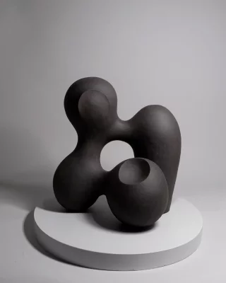 Скульптура Sleeping stone VI 43X30X38 CM 3