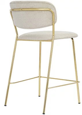 Стул полубарный Eirill 48X55X90 CM серый 4
